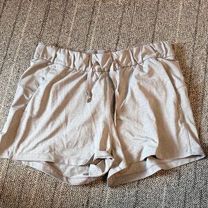 Lululemon athletica Light Gray Athletic Shorts